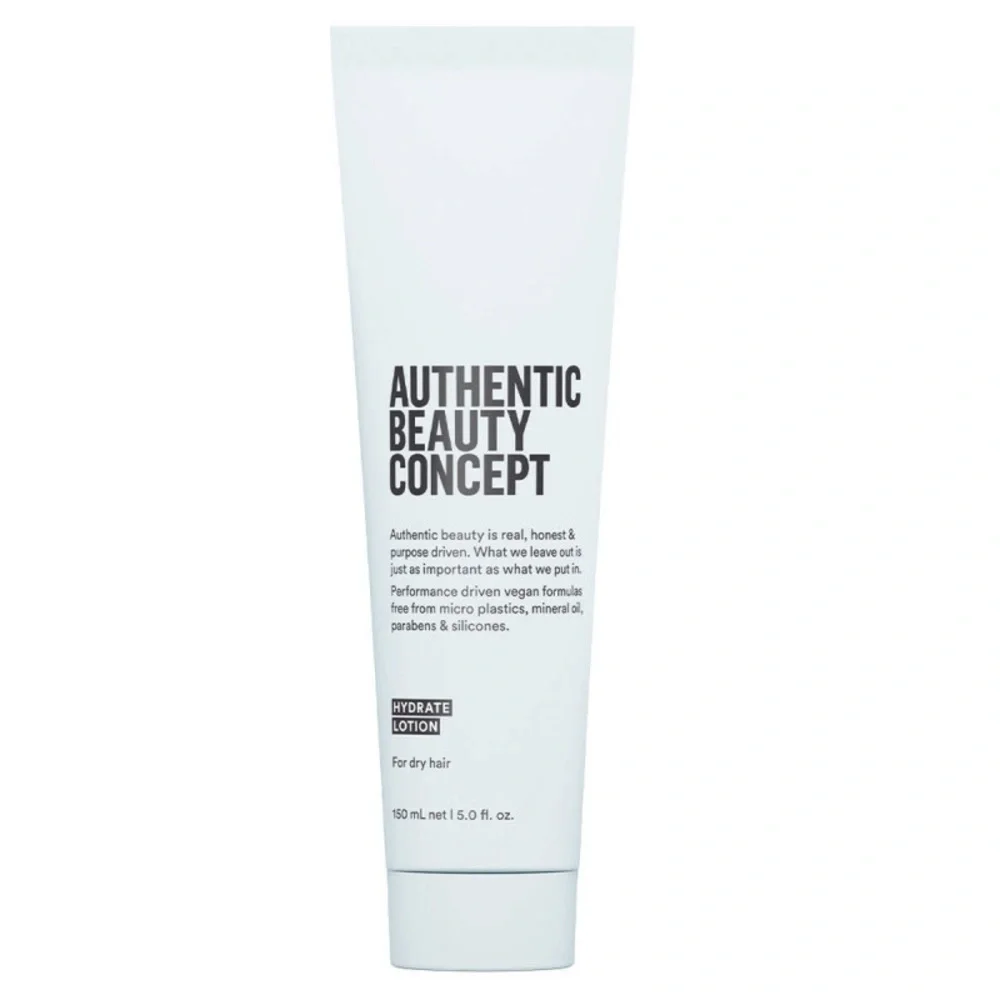 Authentic Beauty Concept Hydrate Lotion Leave-In Conditioner 5oz Vegan